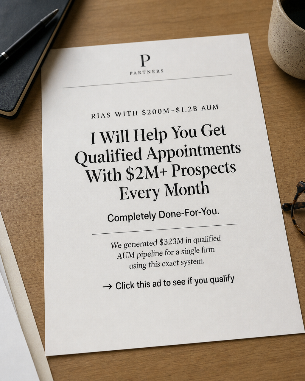 Catalyze Growth Partners Facebook ad