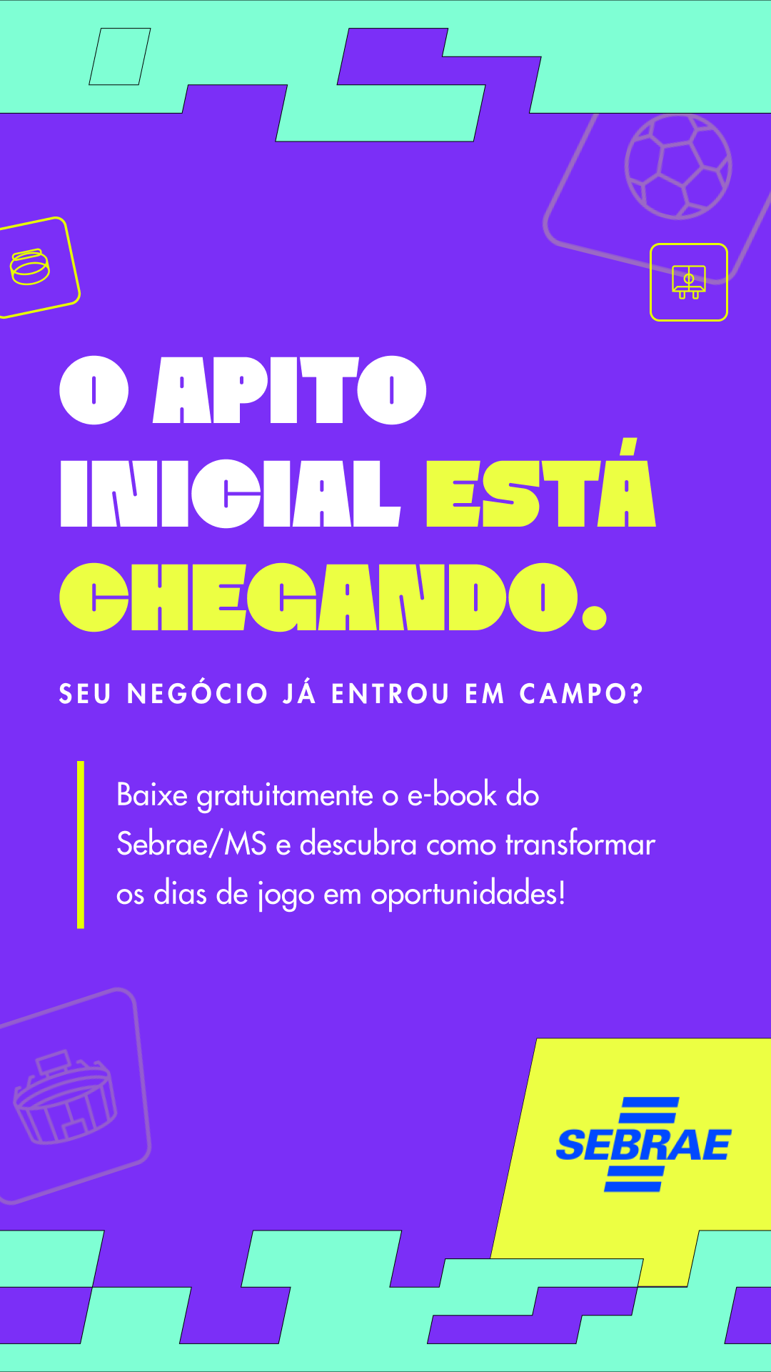 Sebrae Mato Grosso do Sul Facebook ad from Jun 5, 2026