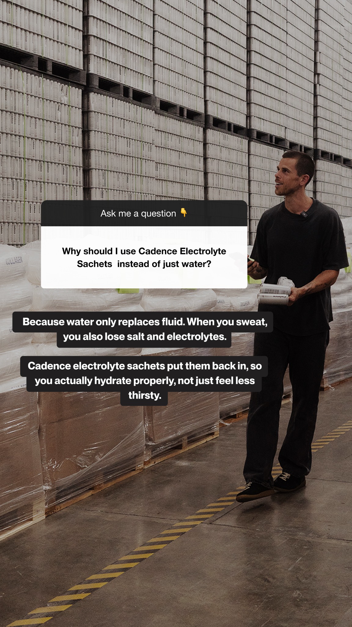 Use Cadence Facebook ad