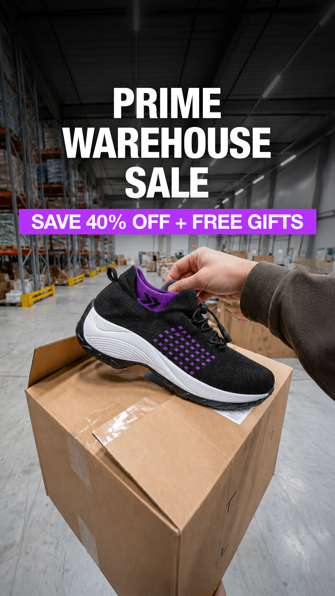 ComfortOrtho Shoes Facebook ad