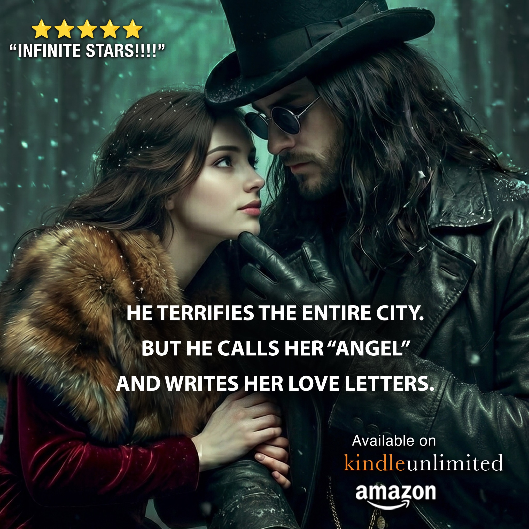 V. Kahany Books Facebook ad: FREE to read in Kindle Unlimited