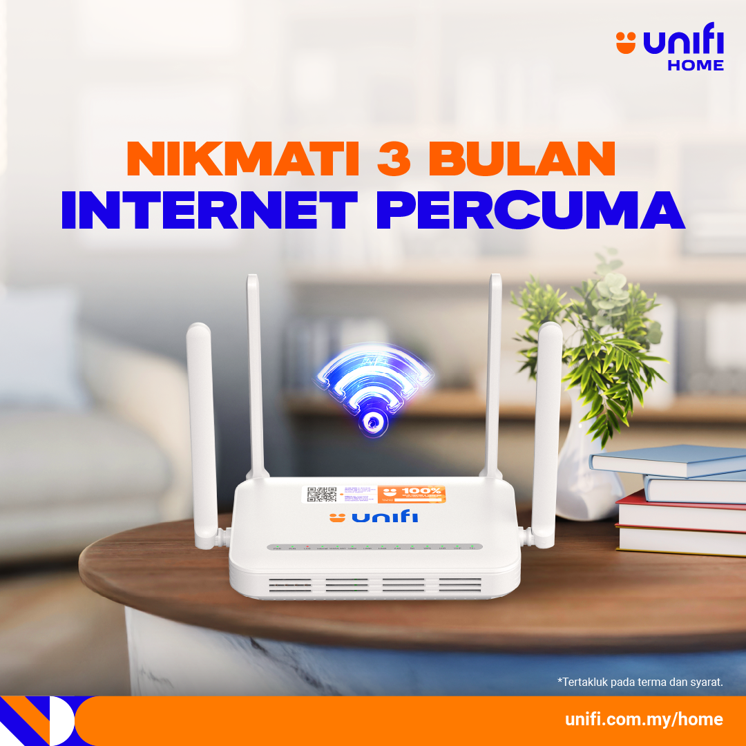 Unifi Facebook ad
