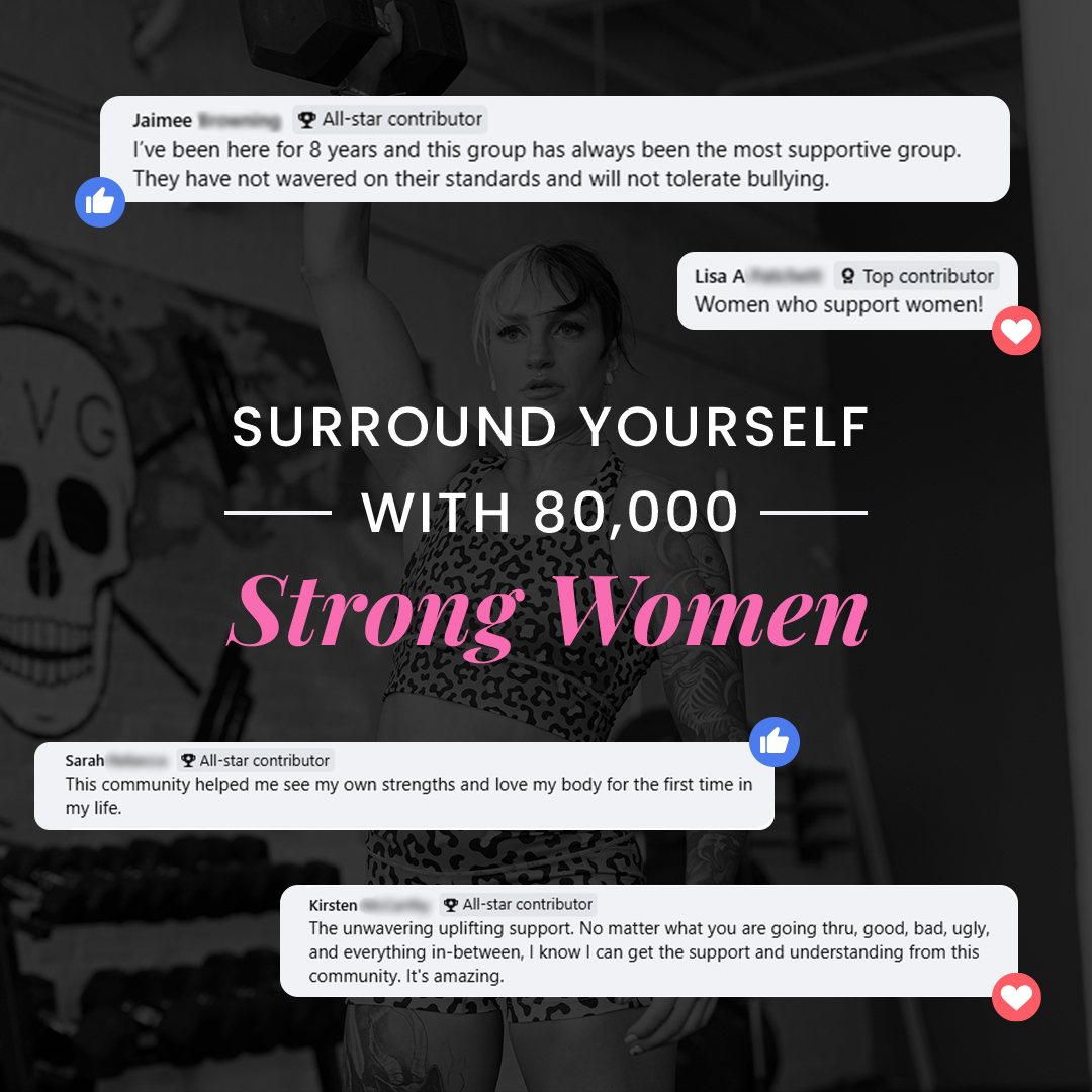 Constantly Varied Gear Facebook ad