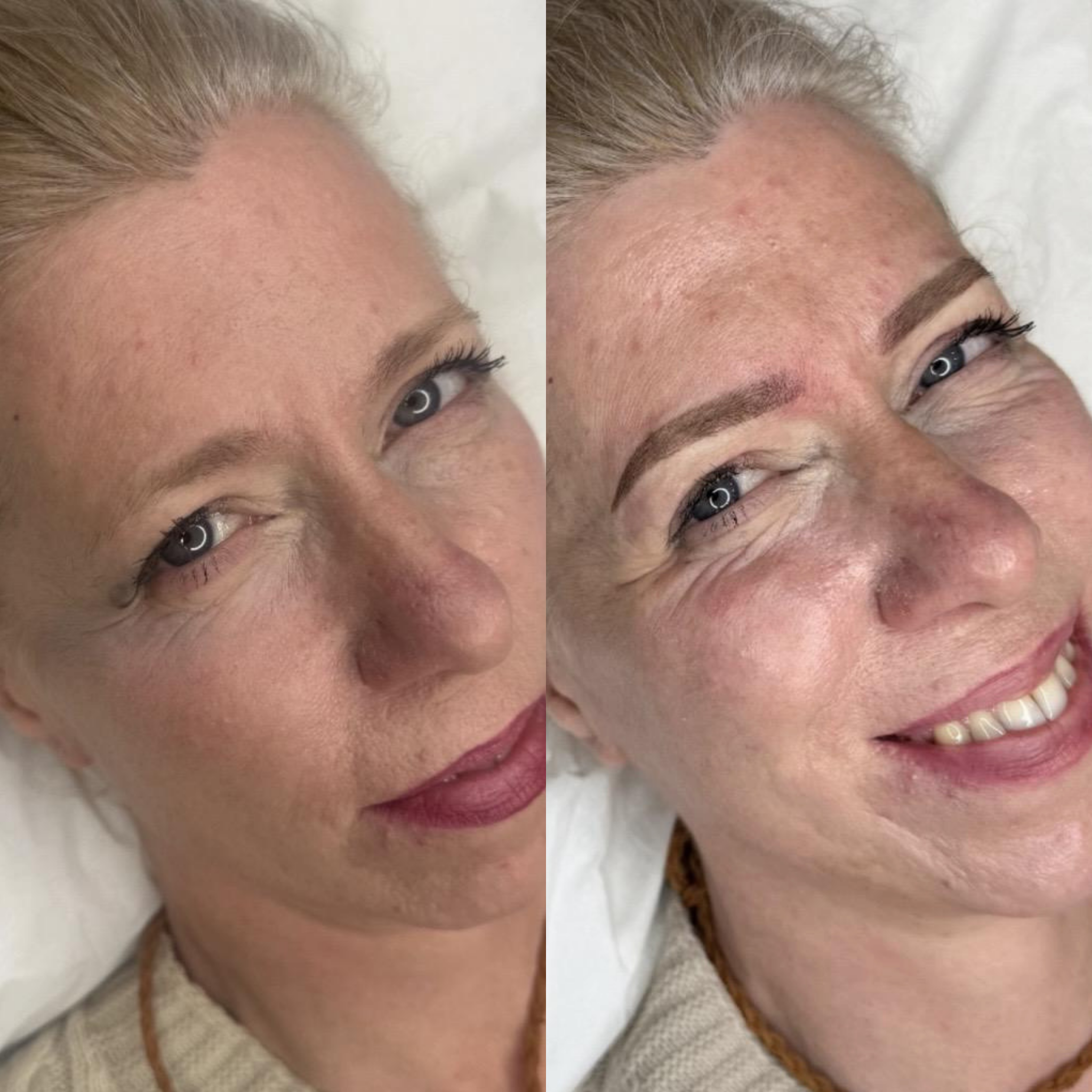 B•Glam Aesthetics Facebook ad: SAVE: £100 OFF Permanent Eyebrows