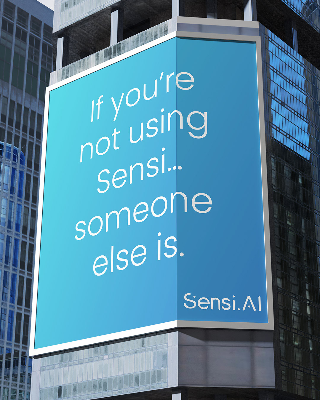Sensi.AI Facebook ad