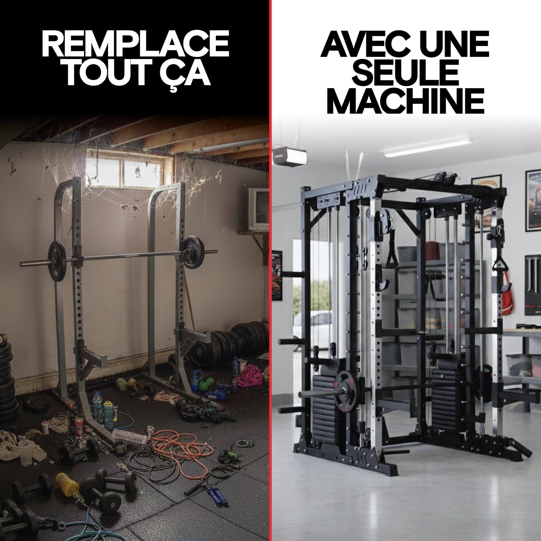 Montreal Weights Facebook ad
