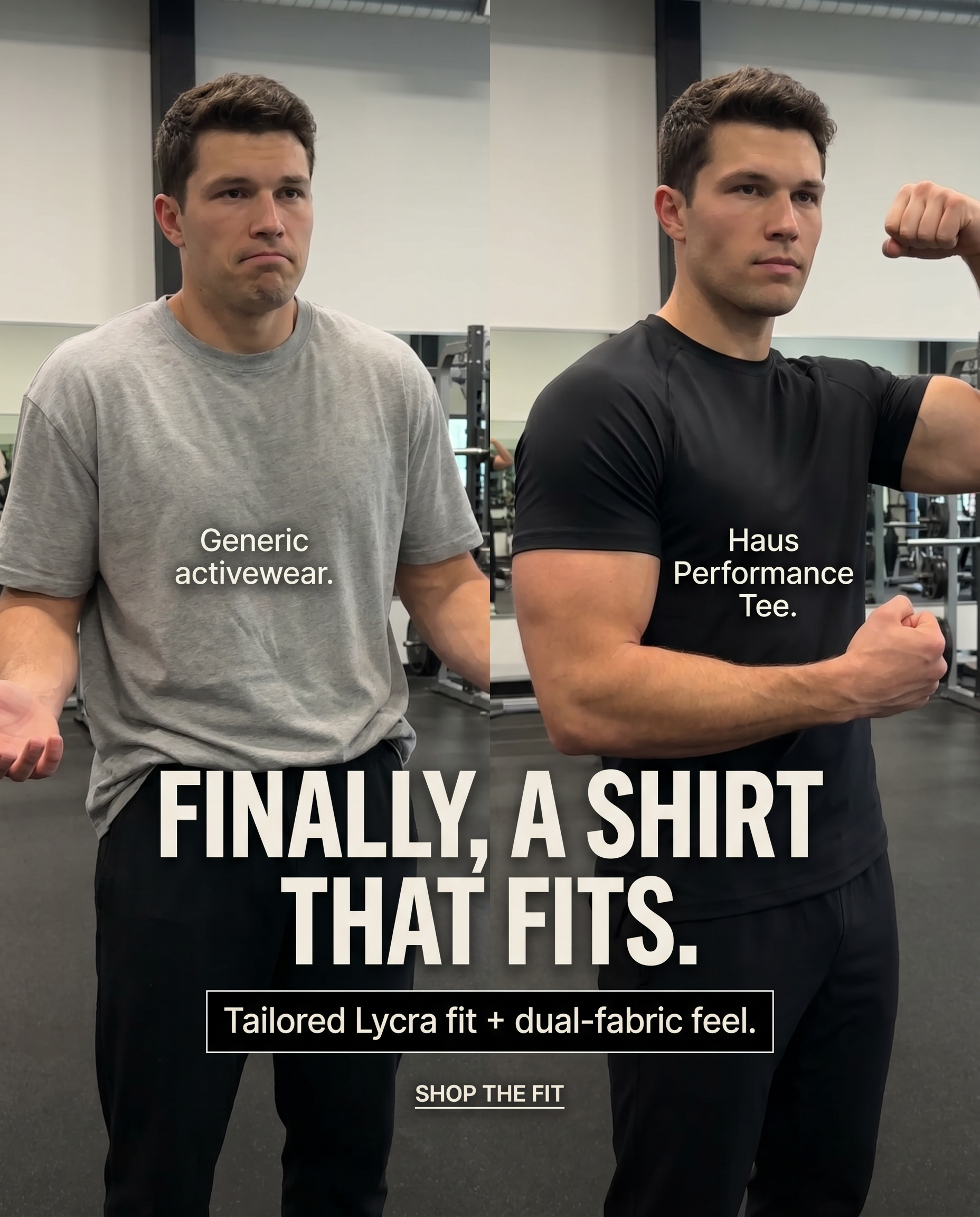 HAUS Facebook ad