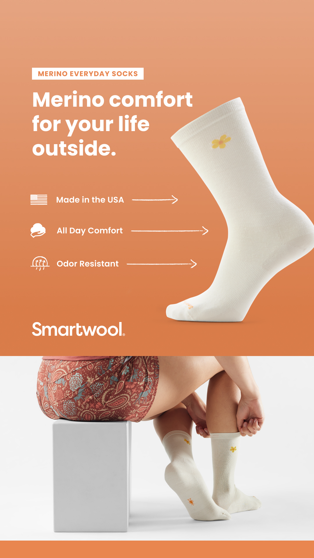 Smartwool Canada Facebook ad