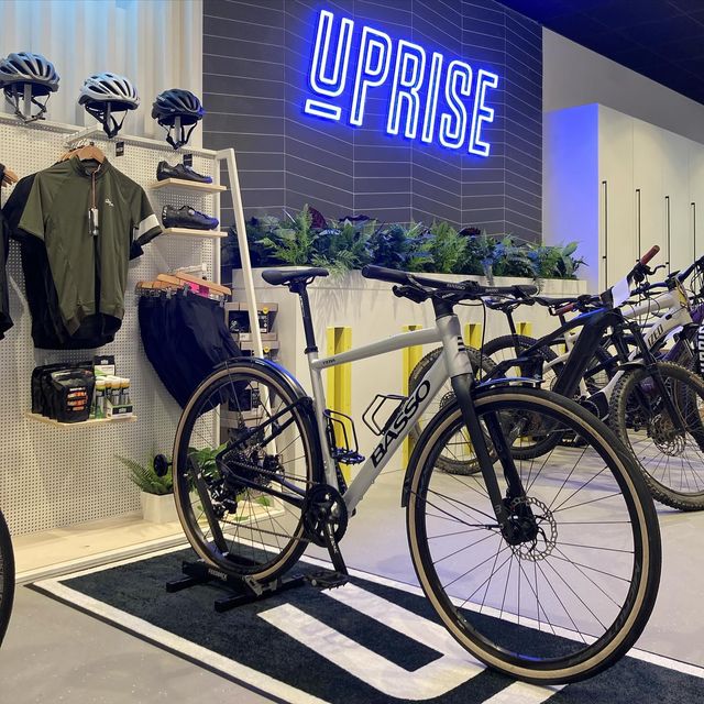 Uprise Bikes Electric Facebook ad