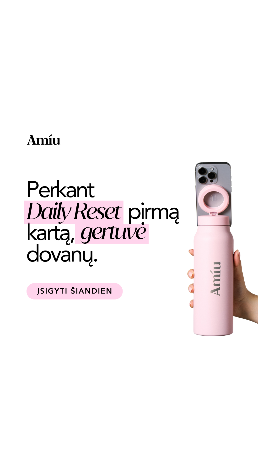 Amíu Facebook ad
