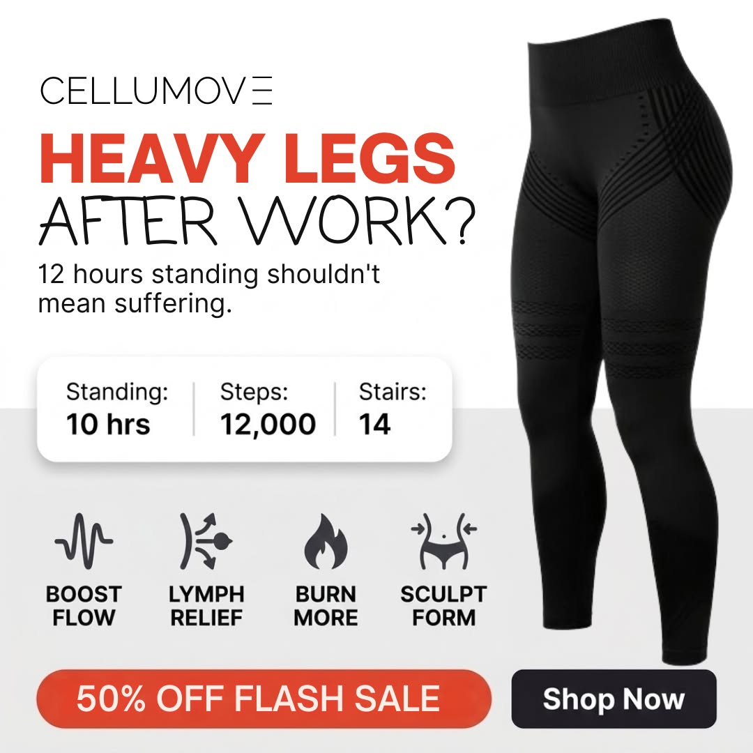 Cellumove Fitwear Facebook ad