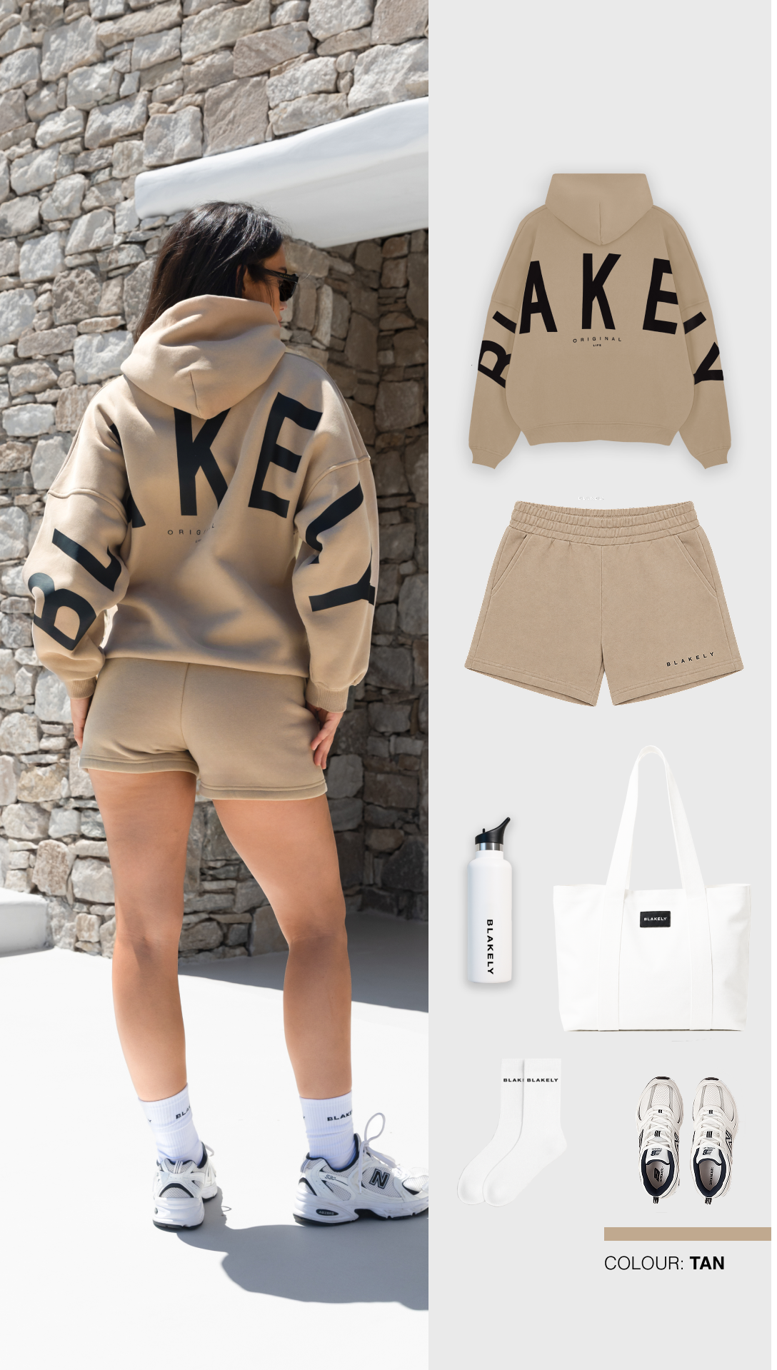 Blakely Clothing Co. Facebook ad