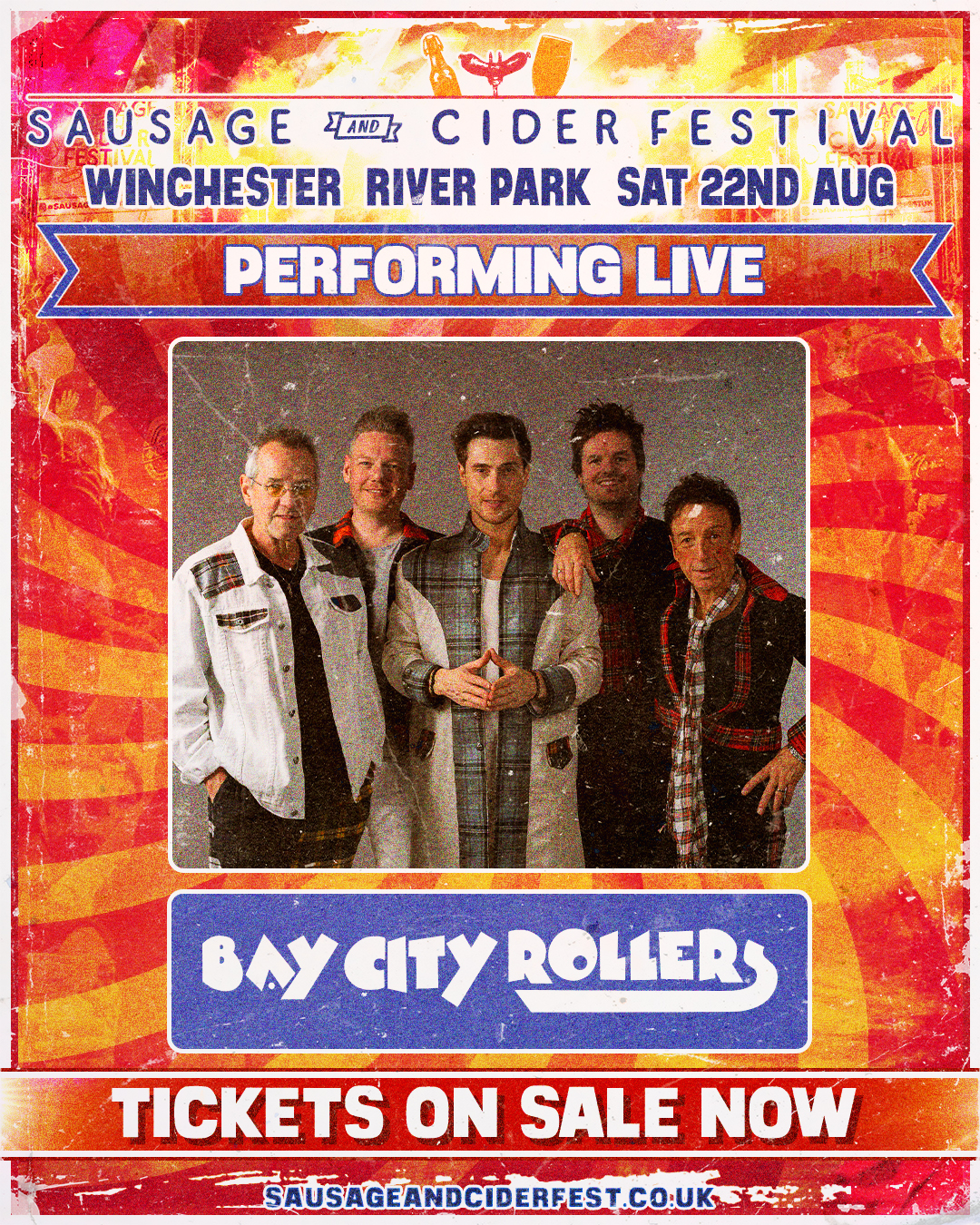 Sausage and Cider Fest - Winchester Facebook ad