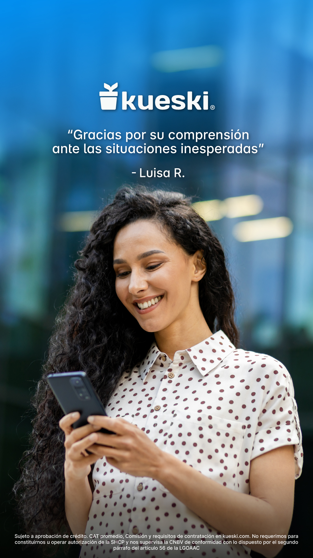 Kueski Facebook ad