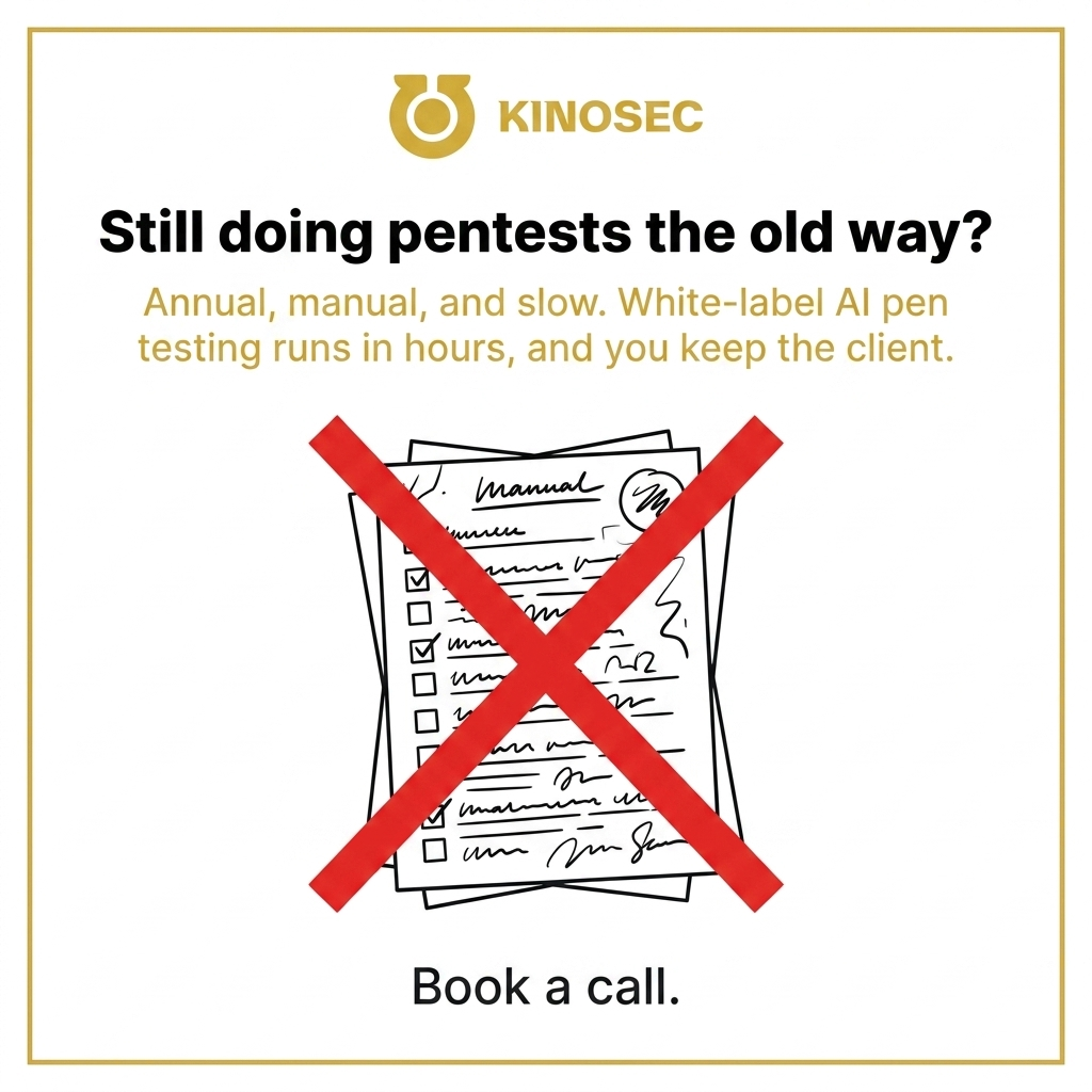 KinoSec Facebook ad: MSPs: Add New Revenue From Your Existing Clients
