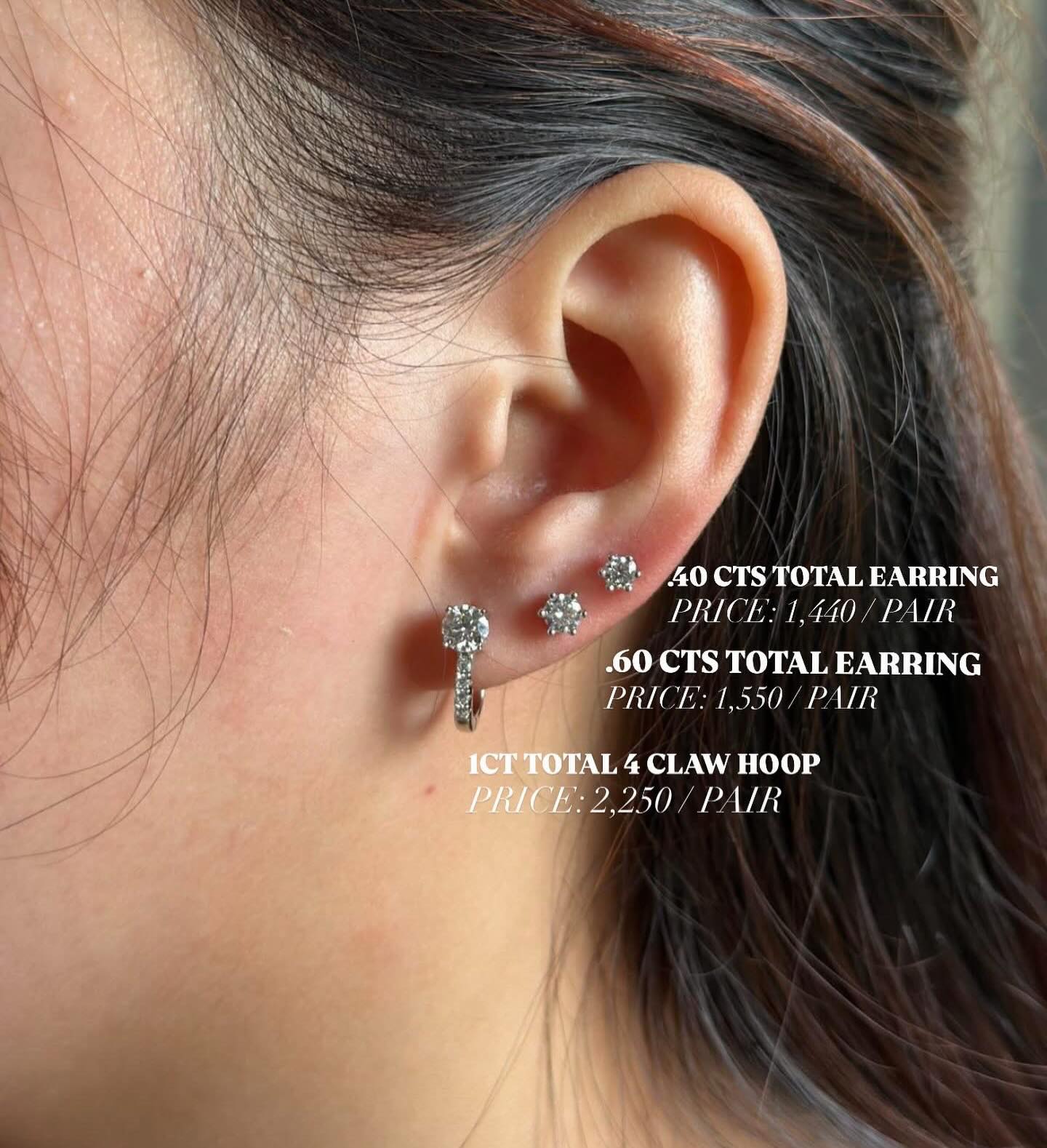 Moissanite and Diamond Sparks Facebook ad: AVAILABLE TODAY!