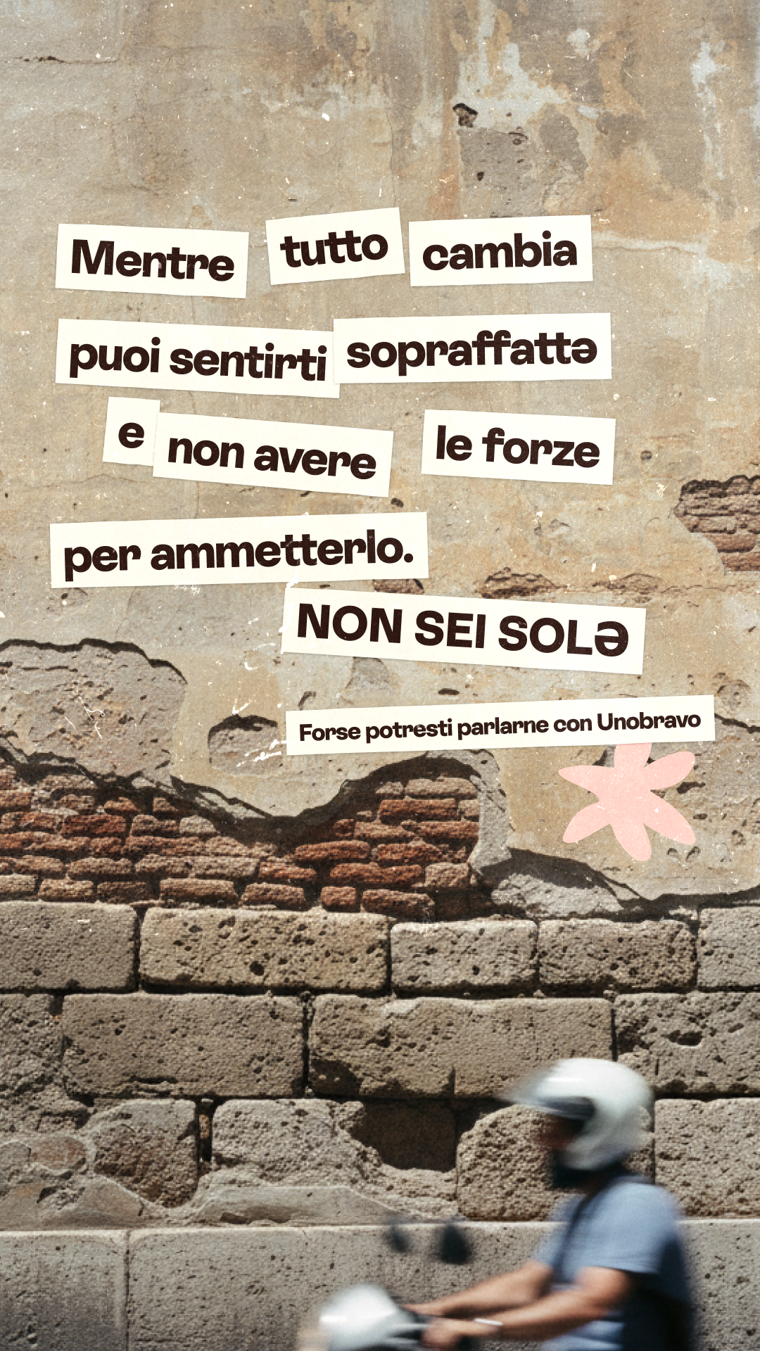 Unobravo Facebook ad