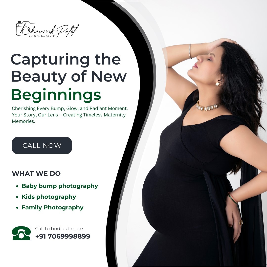 Bhaumik Patel Photography Facebook ad: Capture the magic of new beginnings with our…