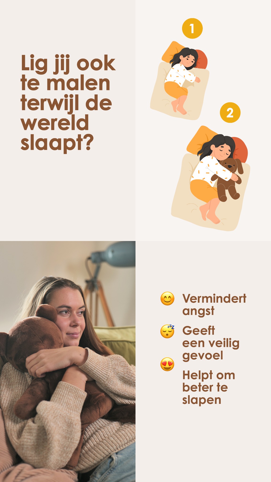 Lotgenootje Facebook ad