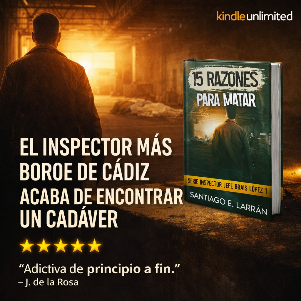 Santiago E. Larrán - Escritor Facebook ad from Feb 24, 2026