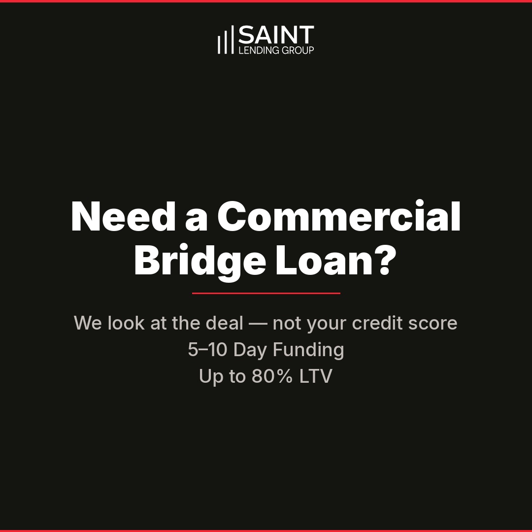 Saint Lending Facebook ad