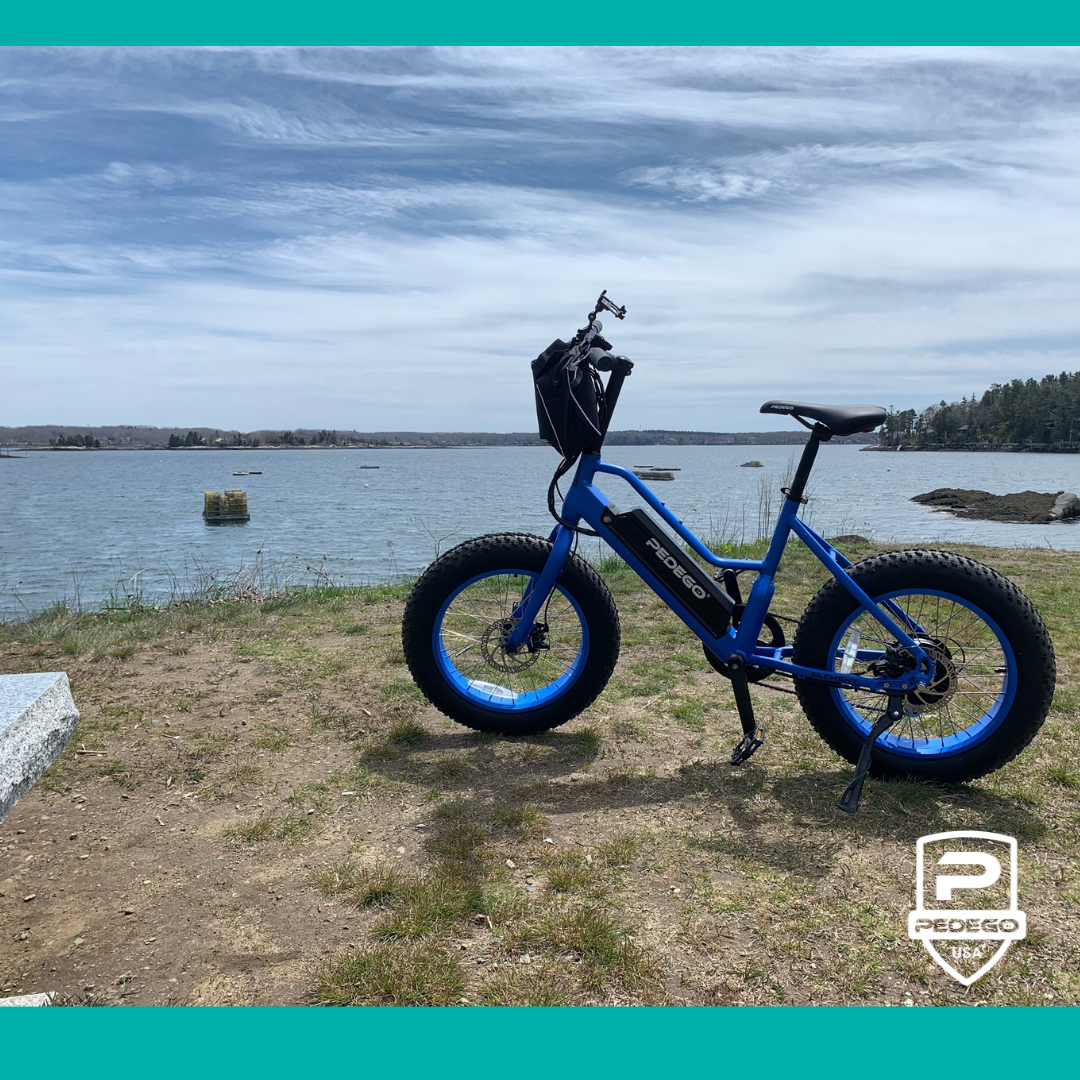 Pedego Electric Bikes Boothbay Harbor Facebook ad