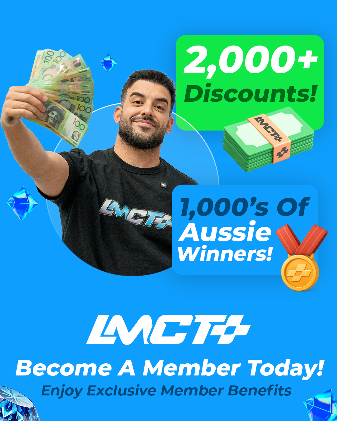 LMCT+ Facebook ad