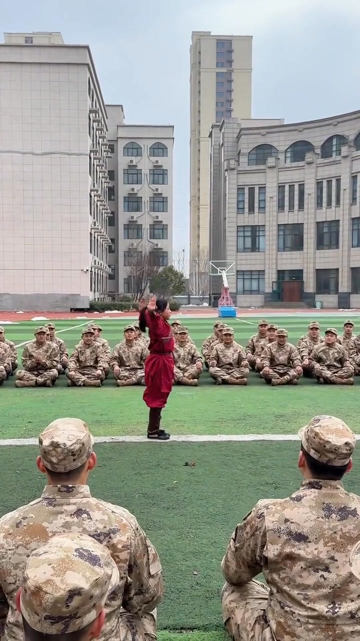 Xi's Moments Facebook ad: A 12-year-old girl brought the house down at…