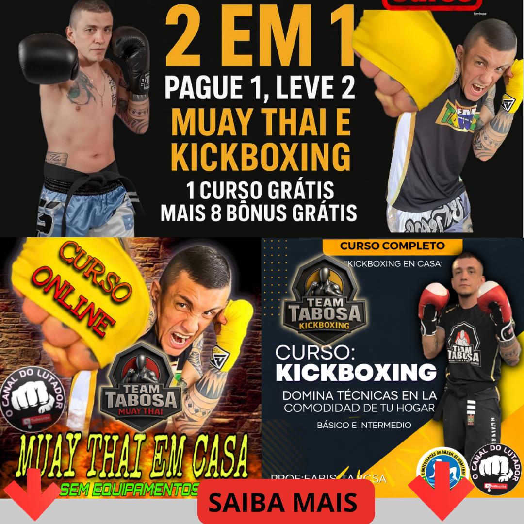 Coach: Fabio Tabosa muay thai e kickboxing Facebook ad: Apenas 35 pessoas terão acesso