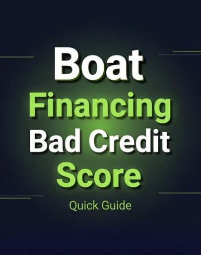 World of Cars Facebook ad: Boat Financing Options for Bad Credit Explained