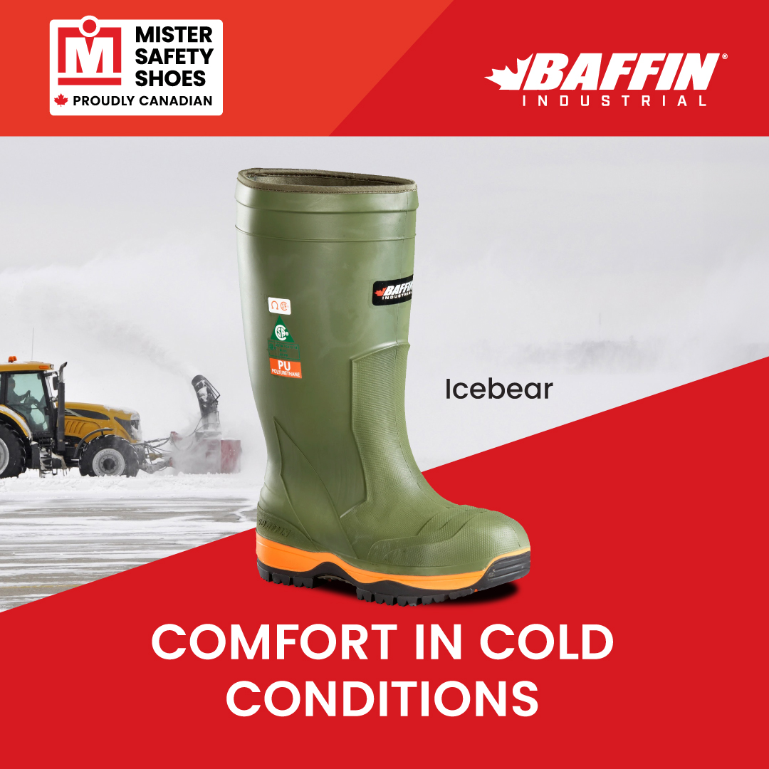 Mister Safety Shoes Facebook ad