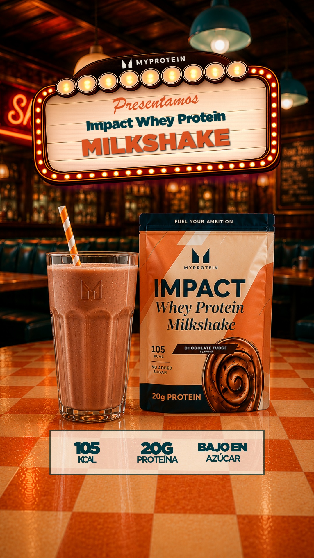 Myprotein Facebook ad