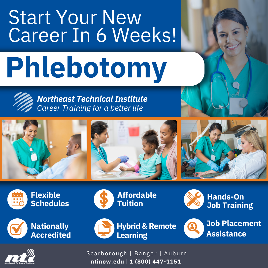 Northeast Technical Institute Facebook ad