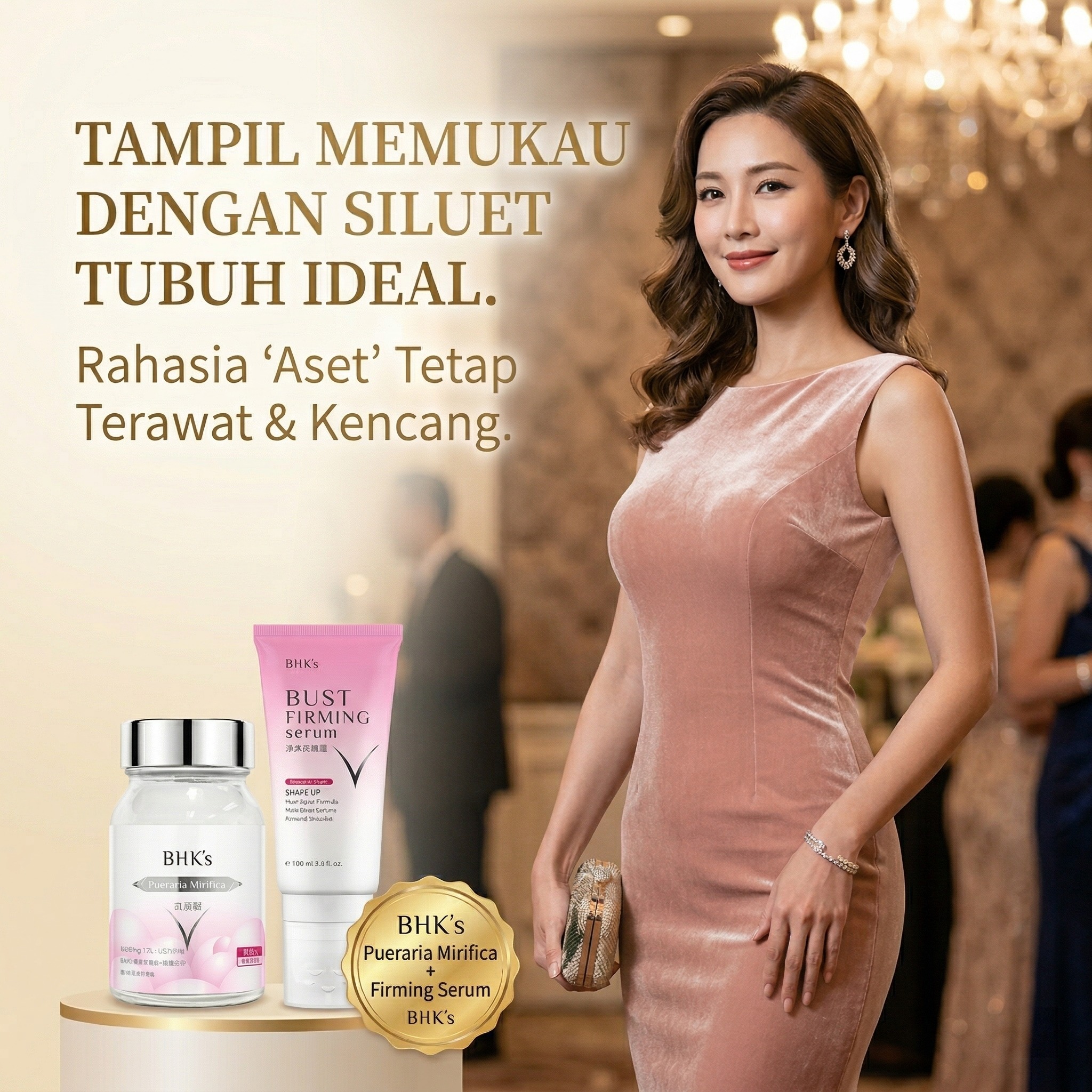 BHK's Indonesia Facebook ad: Setiap wanita berhak merasa cantik dan percaya diri…