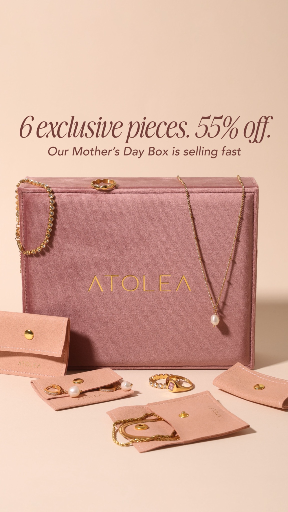 Atolea Jewelry Facebook ad