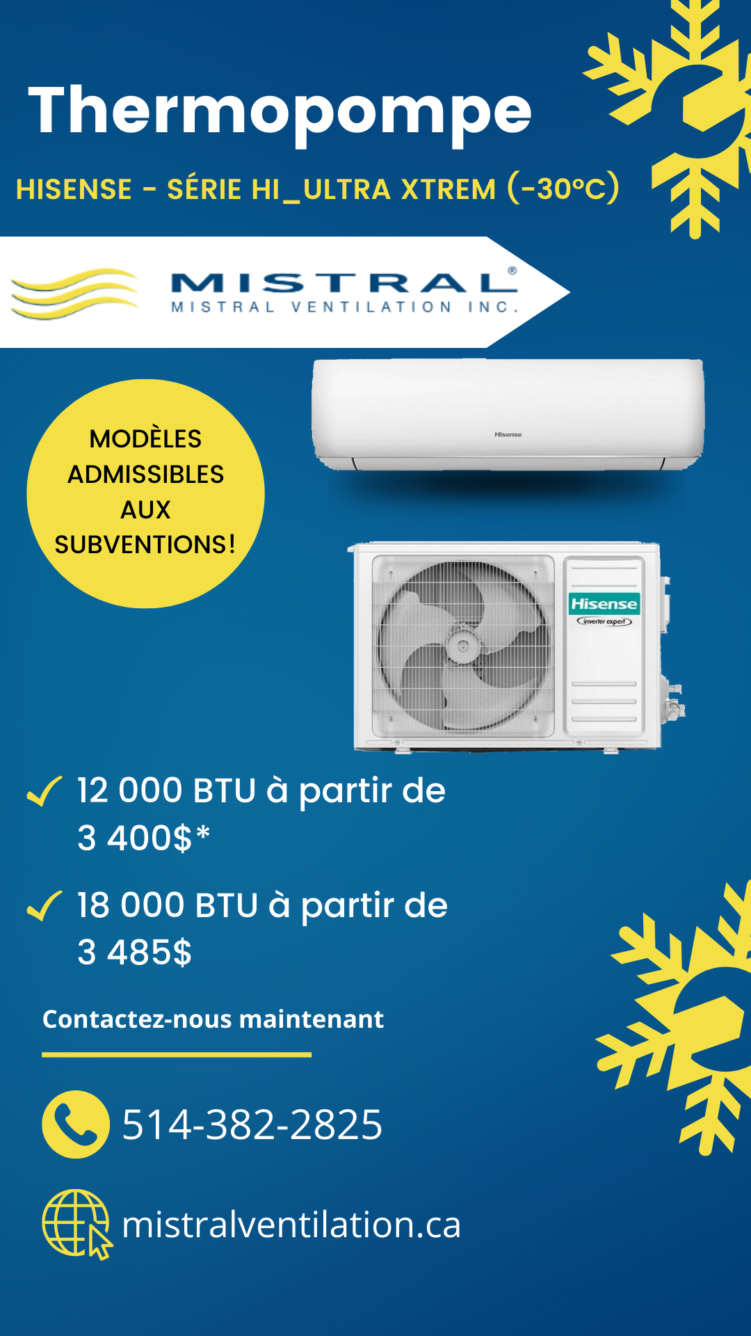 MistralVentilation inc.                                  RBQ 81050379-22 Facebook ad