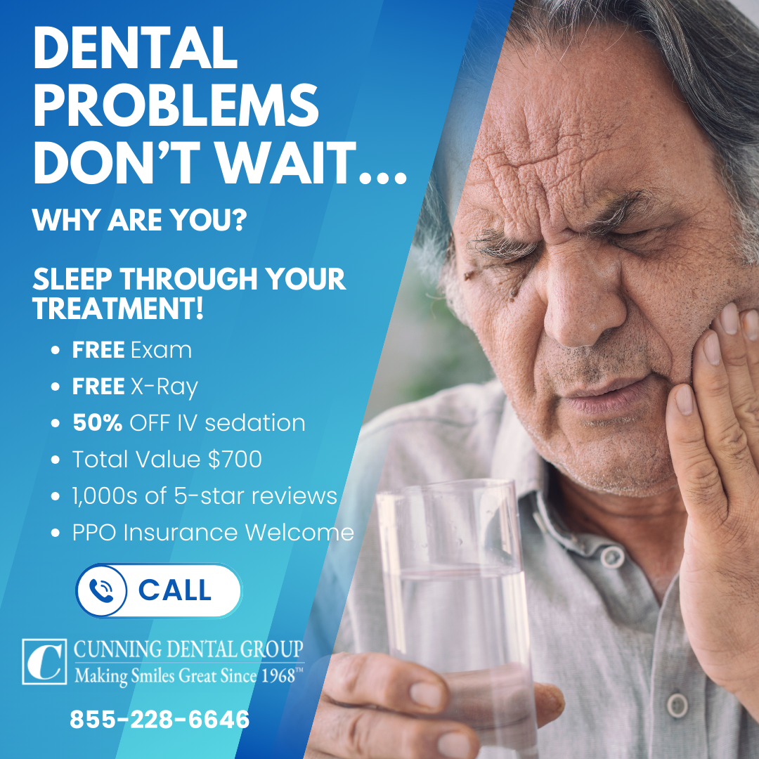 Cunning Dental Group Facebook ad