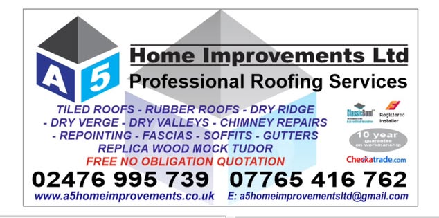 A5 Home improvements LTD Facebook ad