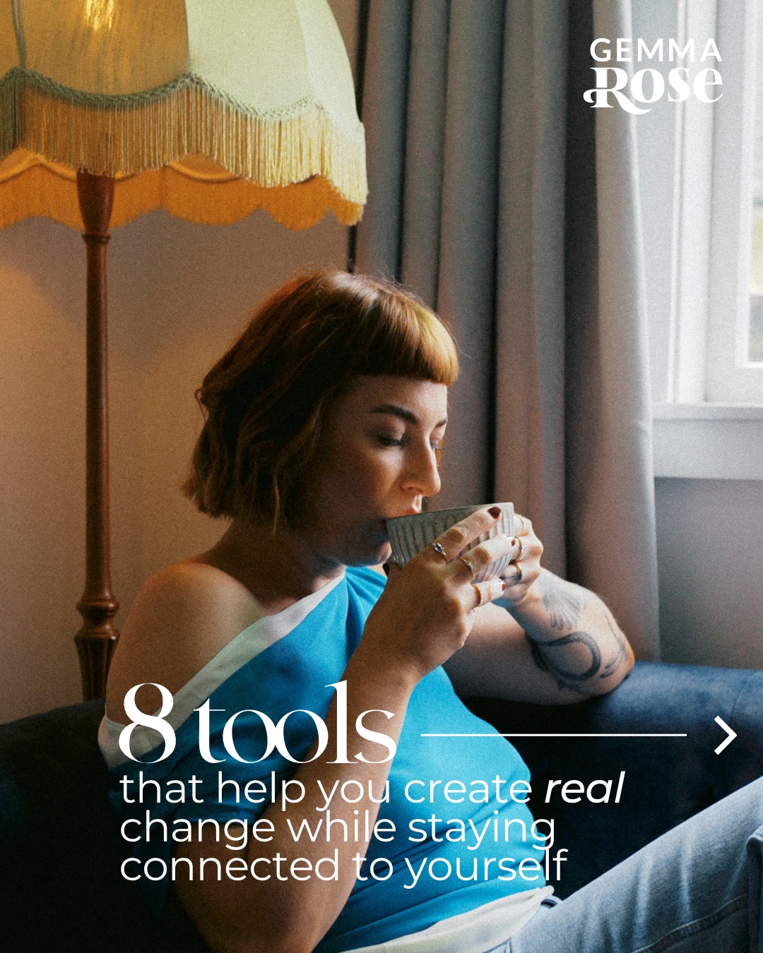 Gemma Rose Facebook ad: I know you’ve got a slightly unhinged ability…