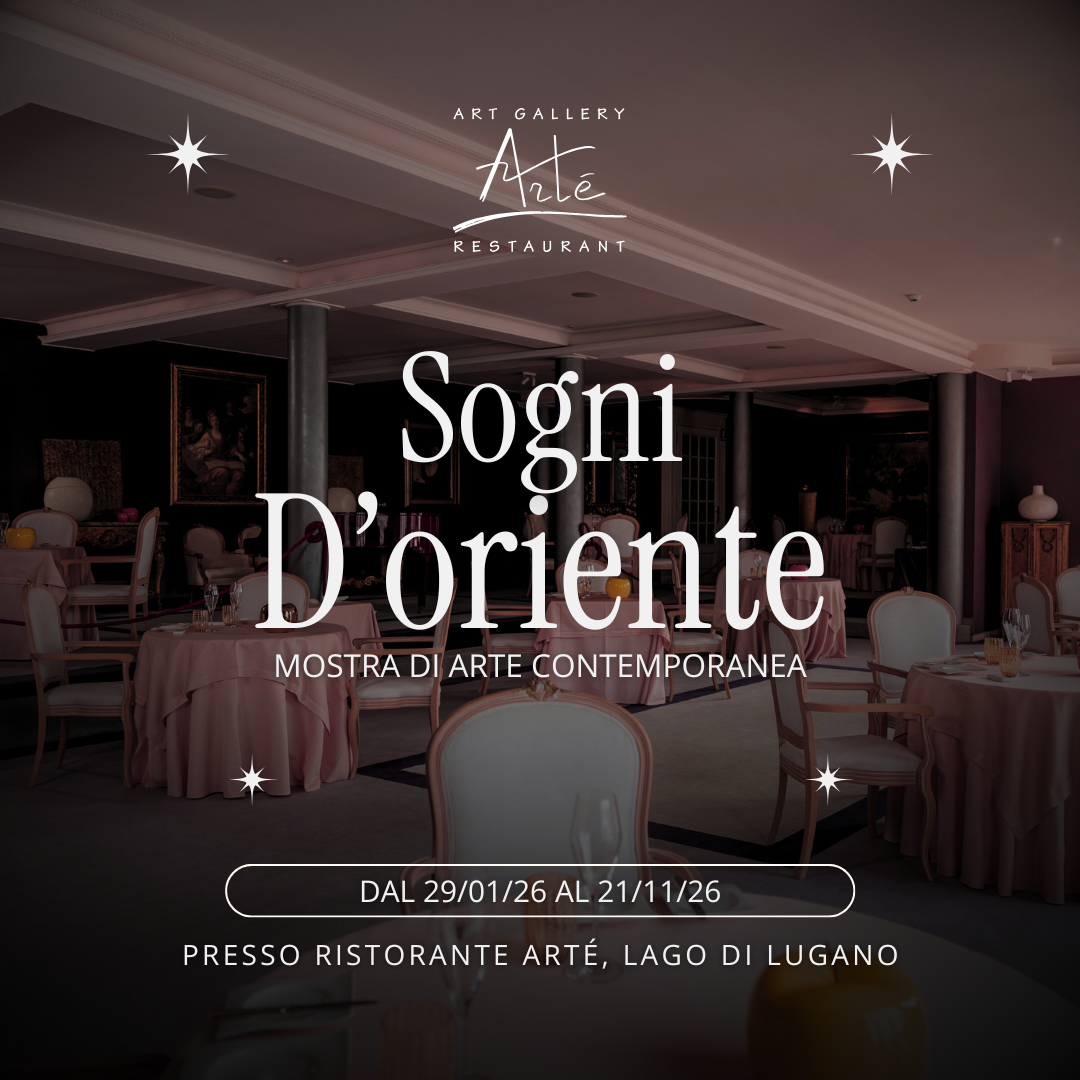 Ristorante Arté Facebook ad: Sogni d’Oriente | Mostra di Arte Contemporanea