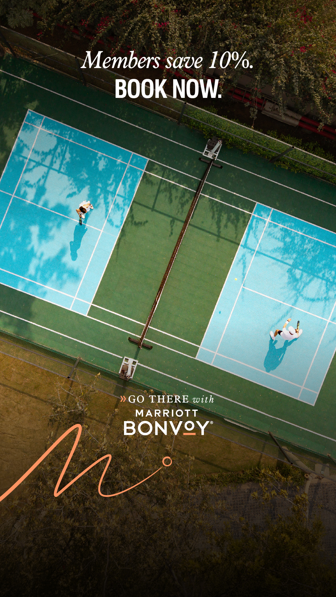 Marriott Bonvoy Facebook ad
