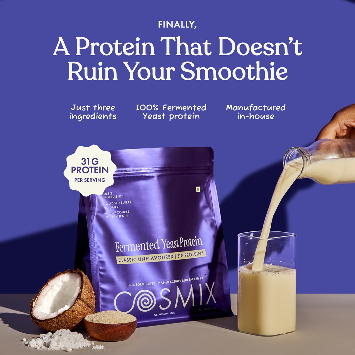 CosMix Facebook ad