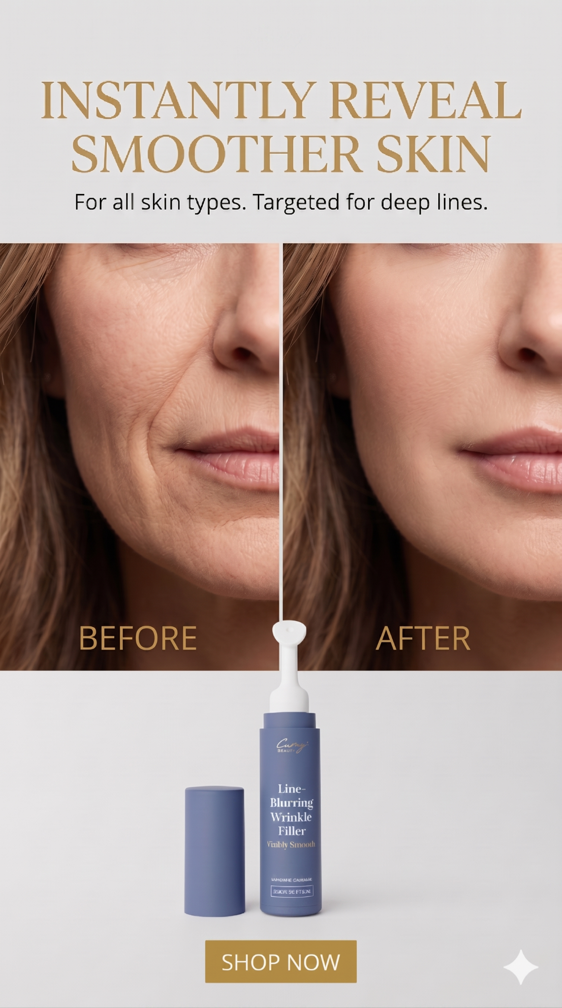 City Beauty Facebook ad