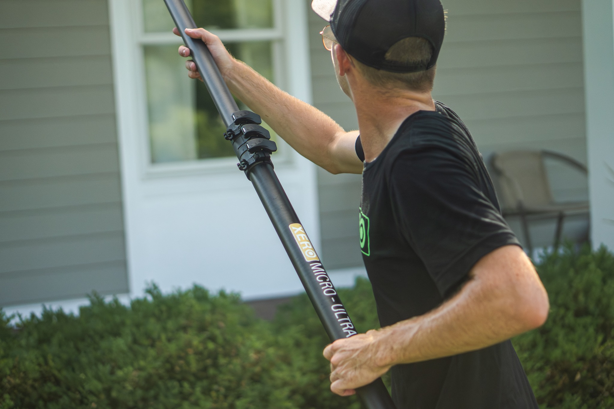 XERO Window Cleaning Products Facebook ad