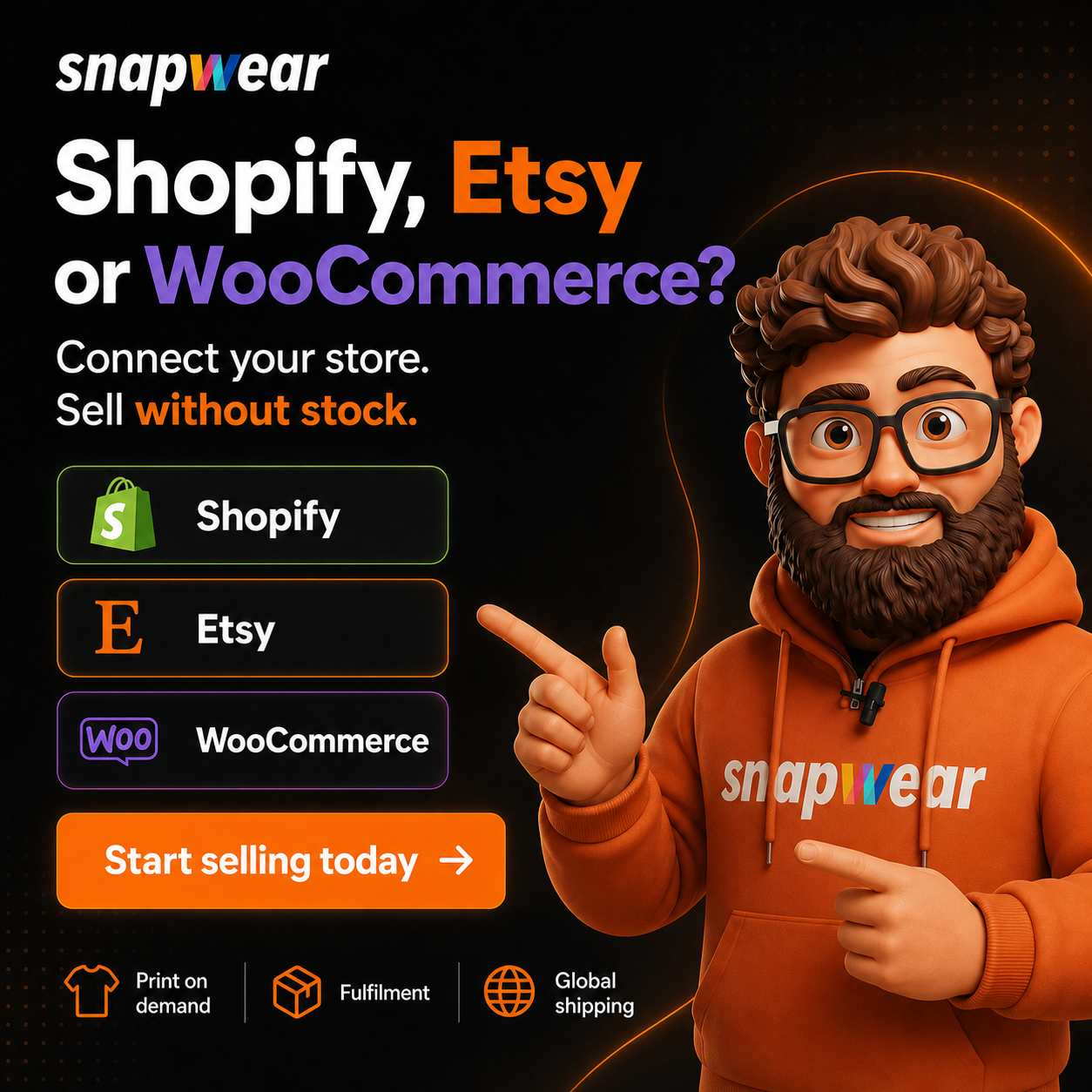 Snapwear Facebook ad