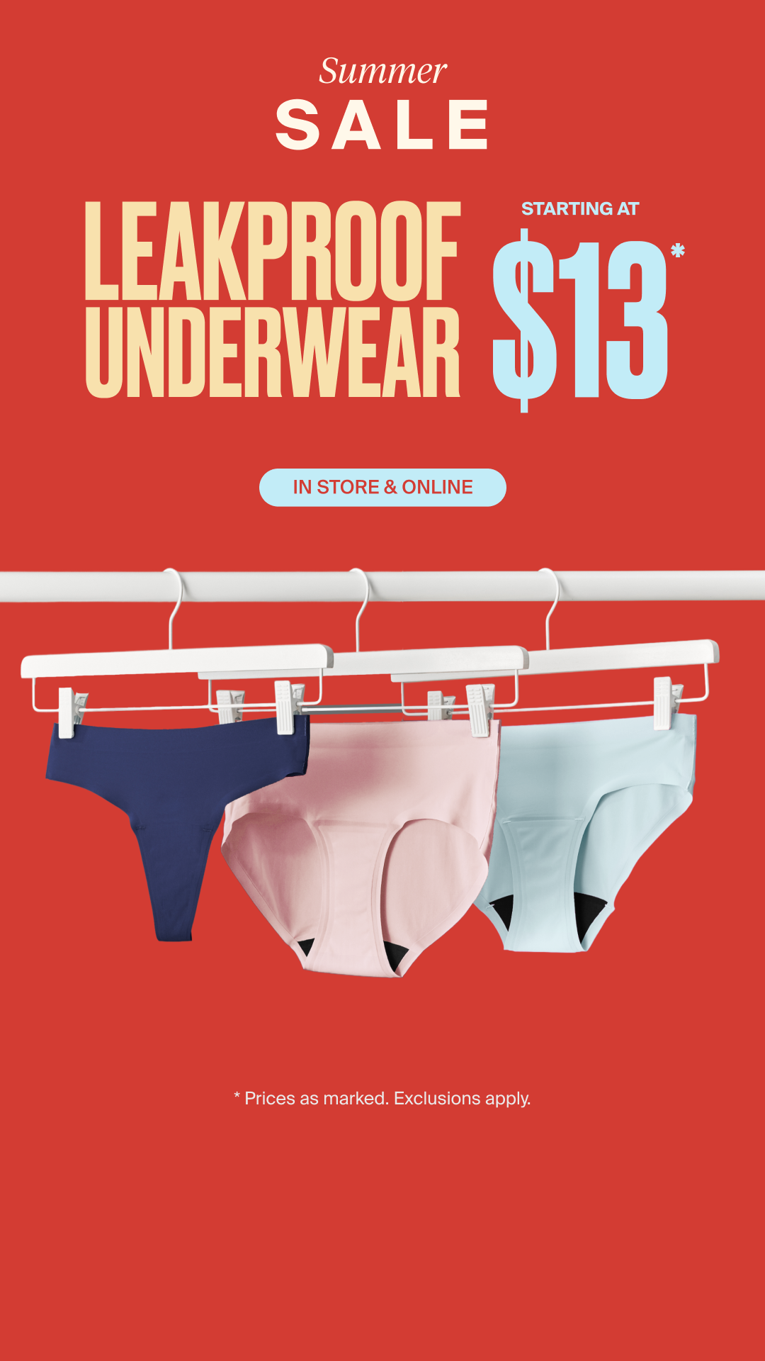 Knix Facebook ad
