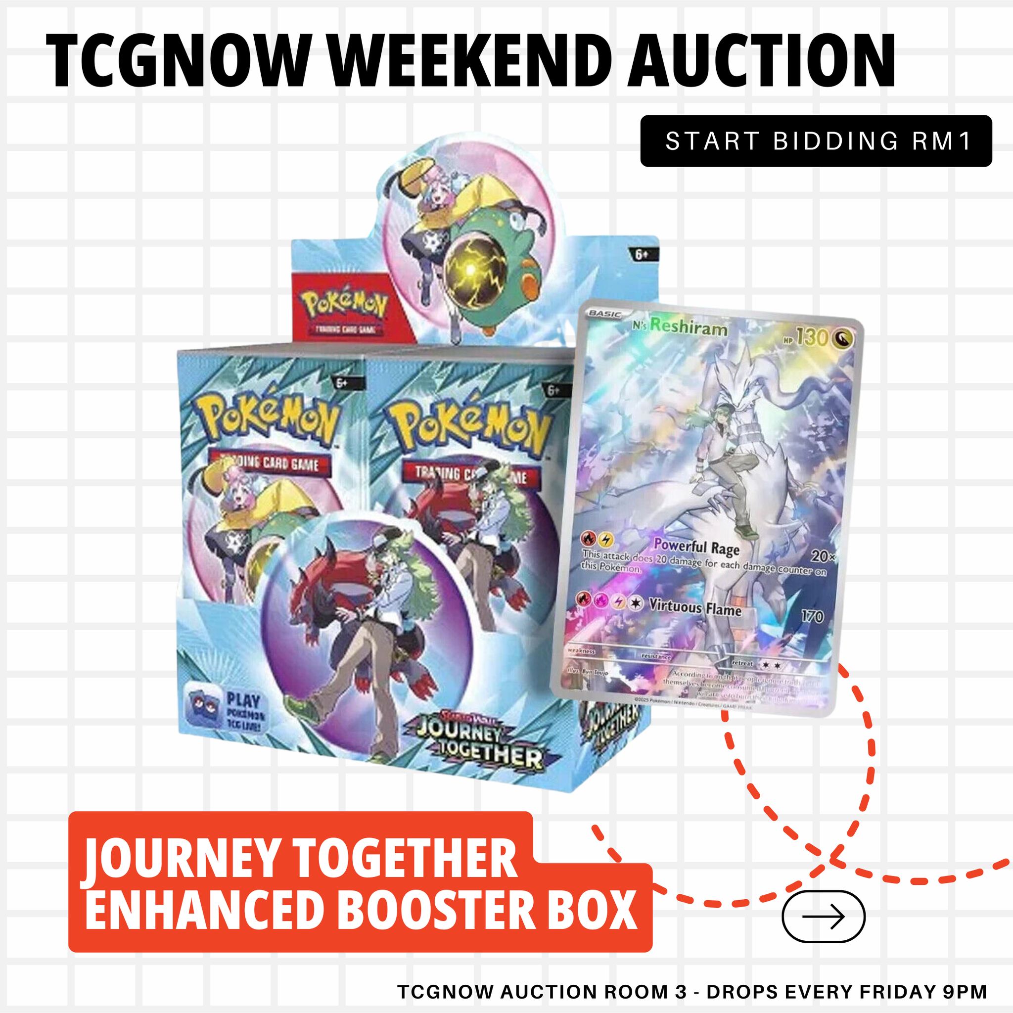 TCGnow Facebook ad