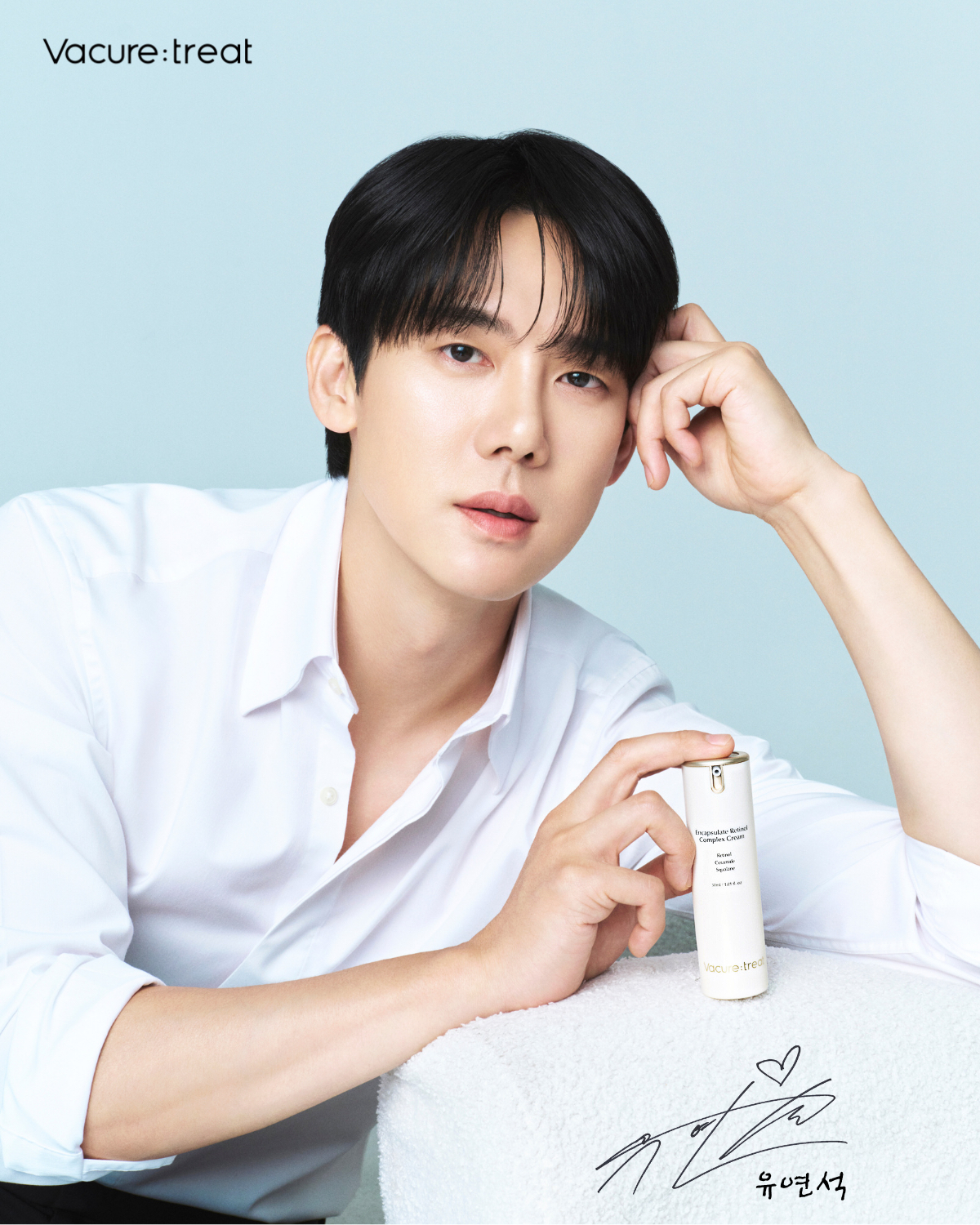 Lê Vân Anh Facebook ad: Cùng Yoo Yeon Seok, Chạm đến chuẩn mực…