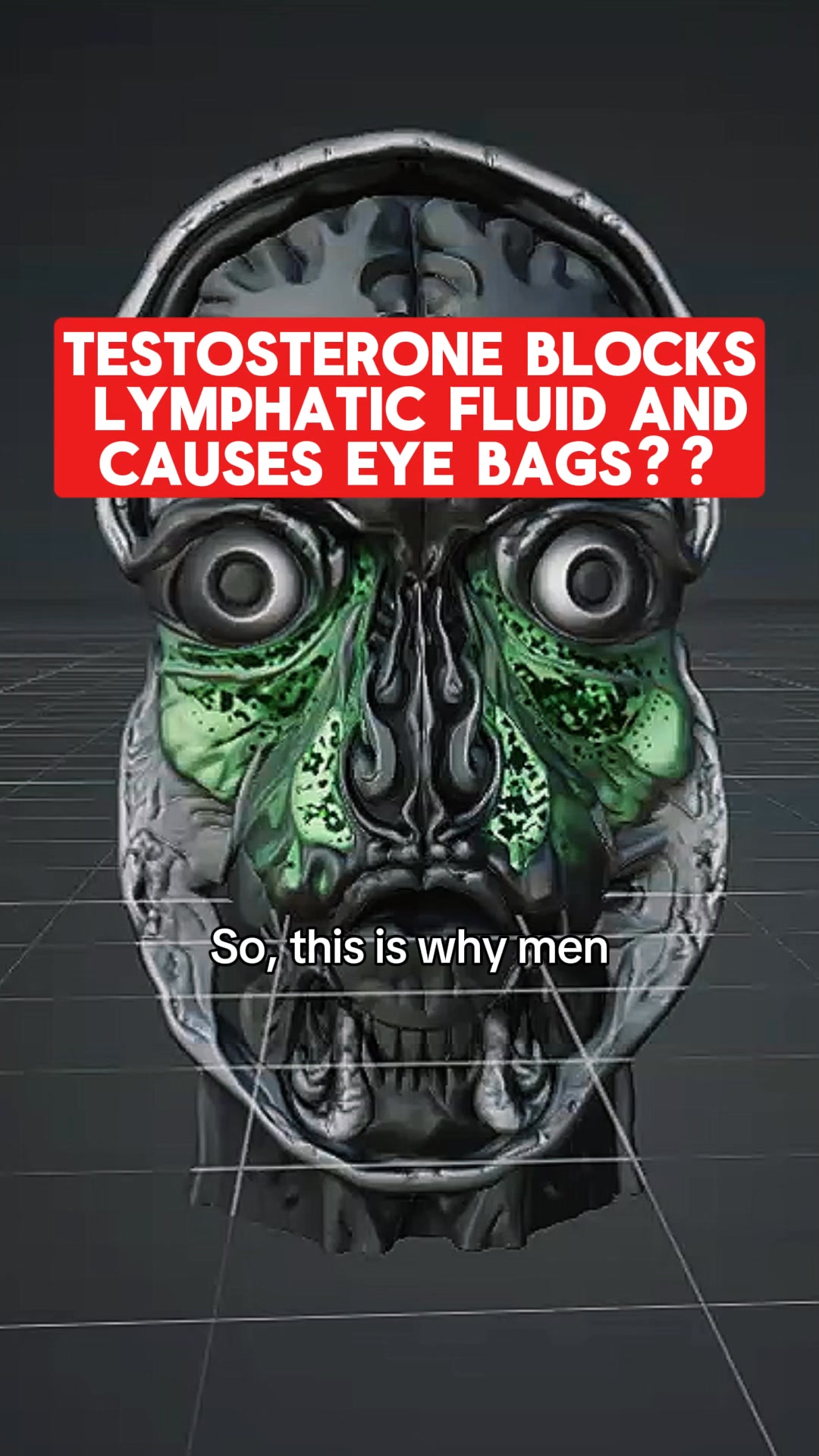 Healing Naturally Facebook ad: Fastest proven technology to remove eye bags