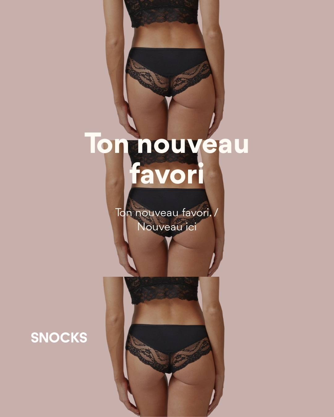 Snocks Facebook ad
